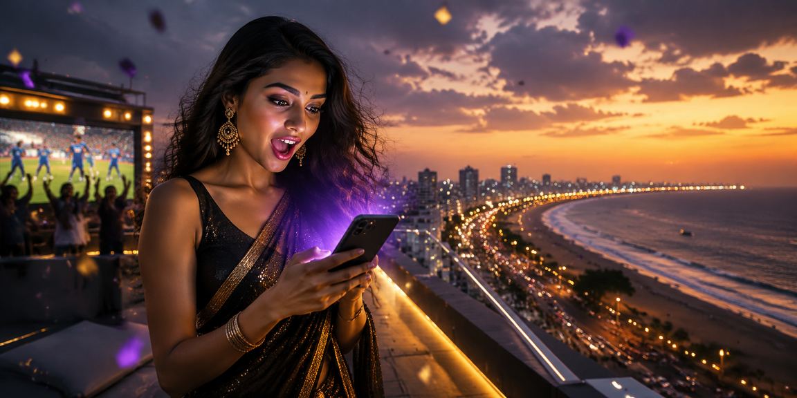 Mobile user betting on 8503 platform with cricket and casino options